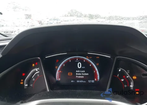 2019 Honda Civic Sport из США, поврежденный, VIN 2HGFC2F81KH515597